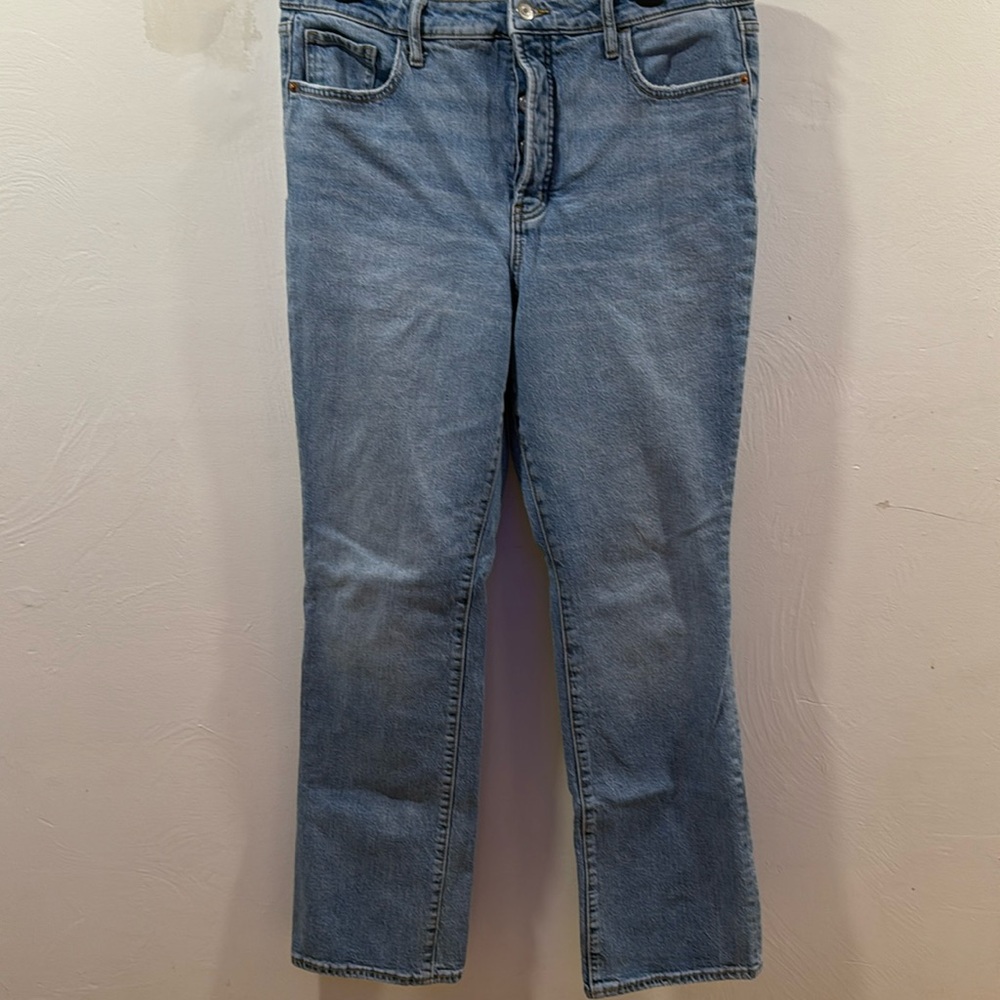 Kicker boot cut high rise jeans secret slim pockets
